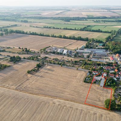 Baugebiet mit Bauland und Bauplätzen in Wulferstedt bei Oschersleben