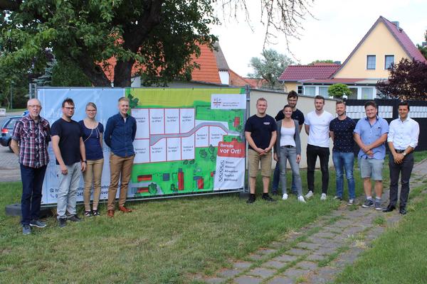 Bauland in Wulferstedt - Zusammentreffen der Interessenten am 03.07.2020