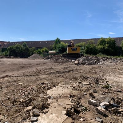 Abbruch Edelhof Stadt Gröningen - Stadtentwicklung in Sachsen-Anhalt