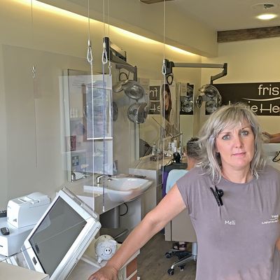 Friseurmeisterin Melanie Hecht in Kloster Gr&ouml;ningen - Ihr Friseur f&uuml;r Gr&ouml;ningen, Schwanebeck, Halberstadt, Oschersleben, Wegeleben uvm.