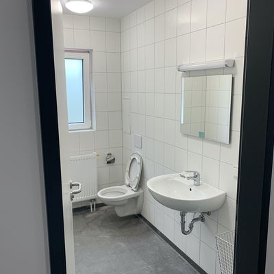 Besucher-WC Feuerwehrgerätehaus Gröningen