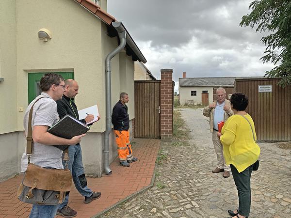 Anlaufberatung Abbruch Neue Reihe Wulferstedt Gemeinde Am Großen Bruch
