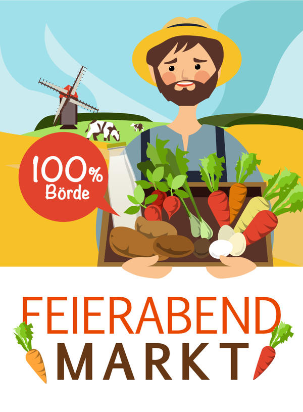 Feierabendmarkt Stadt Gröningen (Verbandsgemeinde Westliche Börde - Landkreis Börde)