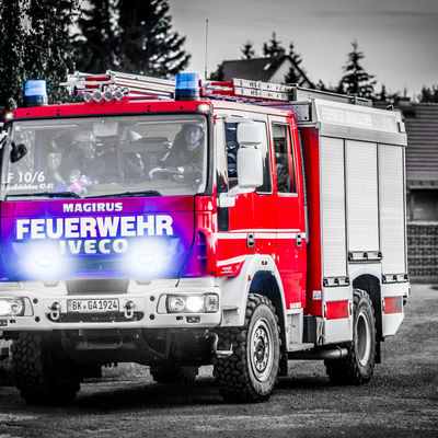 Feuerwehr Löschgruppenfahrzeug