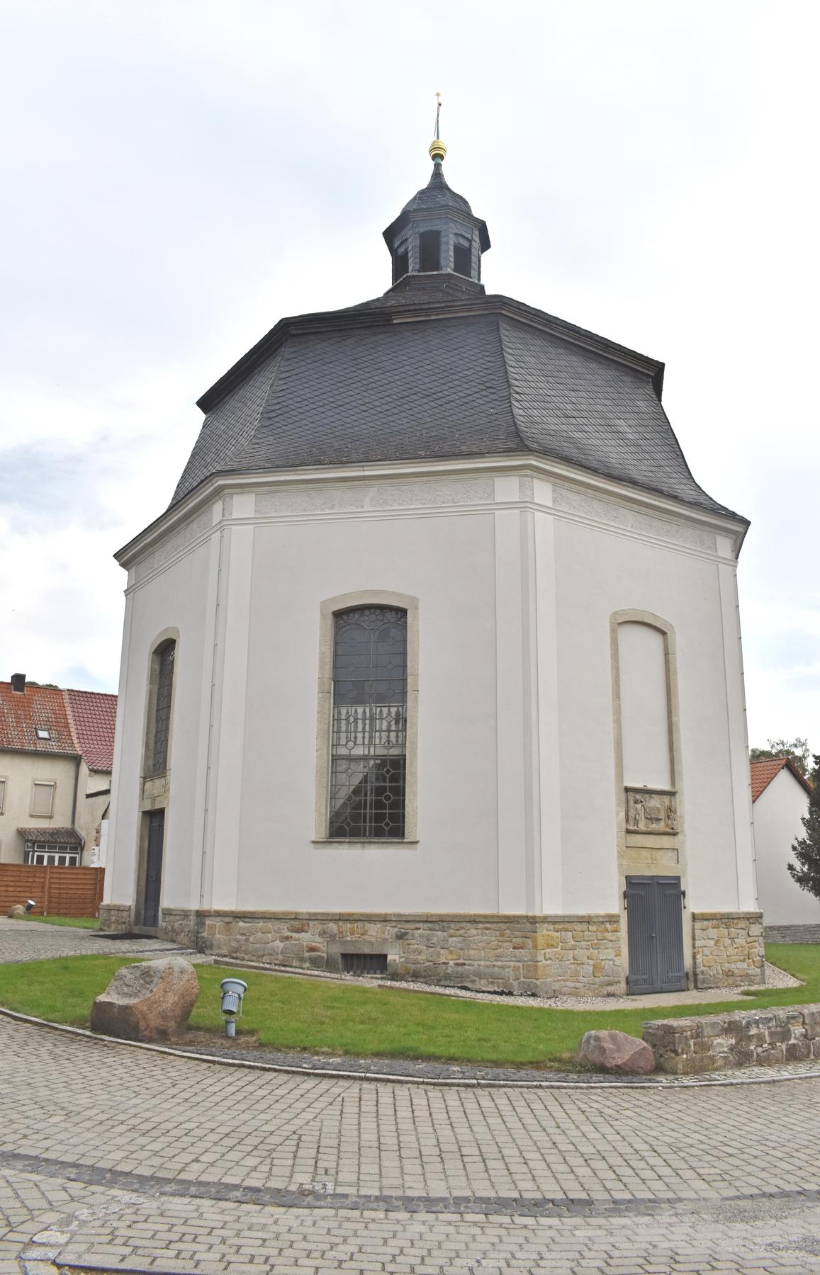 Die sanierte Üplinger Oktogonkirche ist ein Kleinod in Sachsen-Anhalt