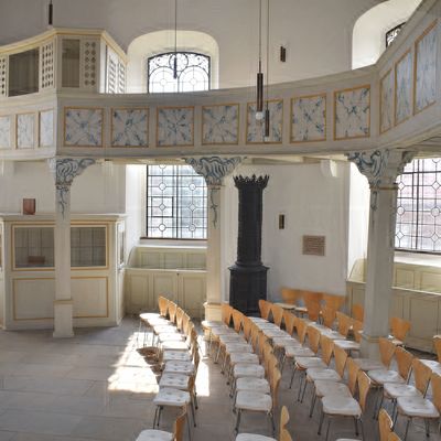Die Kirche ist inzwischen auch Ort für kulturrelle Veranstaltungen in Ausleben und Umgebung