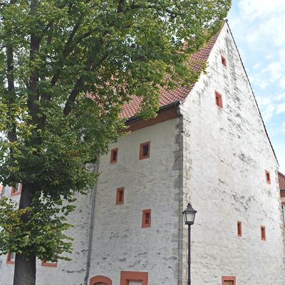 Der südliche und zugleich älteste Teil des Kroppenstedter Rathauses