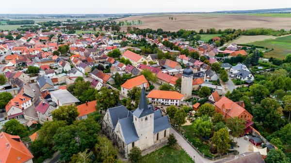 Martinikirche und Eulenturm Stadt Kroppenstedt