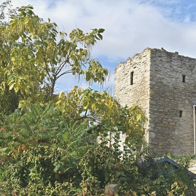 Einer von vier einstigen Stadtmauer-Wachtürmen, die heute noch in Kroppenstedt zu sehen sind