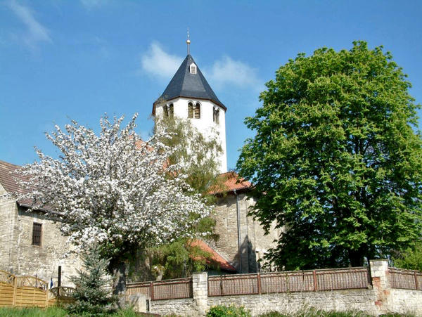 Klosterkirche St. Vitus in Kloster Gröningen "Straße der Romanik" Land Sachsen-Anhalt