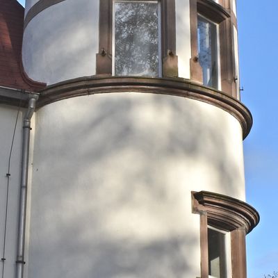 Der Süd-Turm des Herrenhauses