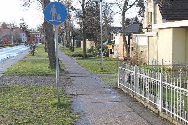 Barrierefreie Erschließung Goethepromenade