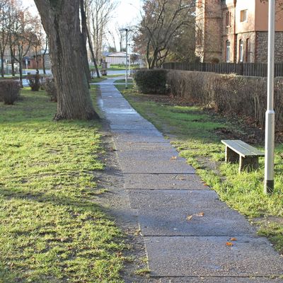 Barrierefreie Erschließung Goethepromenade
