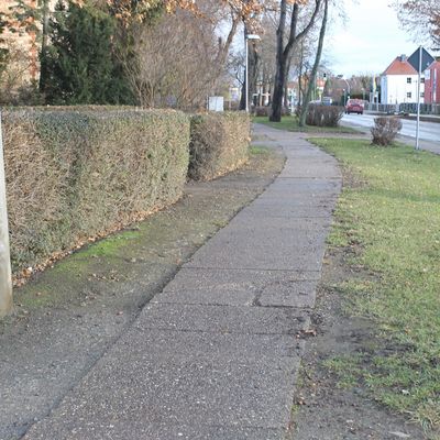 Barrierefreie Erschließung Goethepromenade