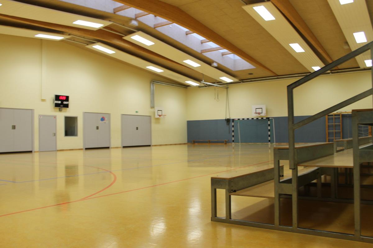 Sporthalle Gröningen