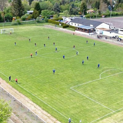 Spielbetrieb Sportplatz Gröningen