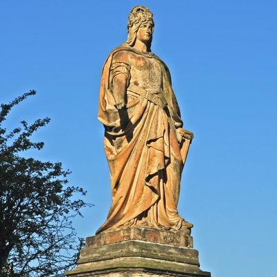 Germania-Figur Denkmal