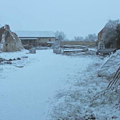 Straenansicht Bauland in Kroppenstedt bei Egeln