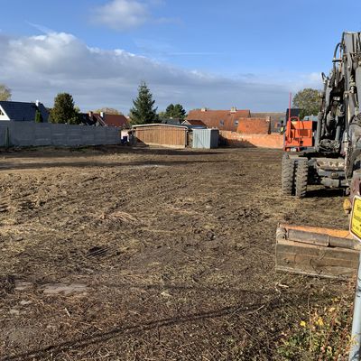 Baugrundst&uuml;ck in Neuwegersleben bei Halberstadt kaufen - freiger&auml;umtes Bauland im Wohngebiet