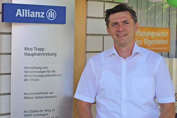 Rico Trapp Allianz Gröningen (Landkreis Börde)