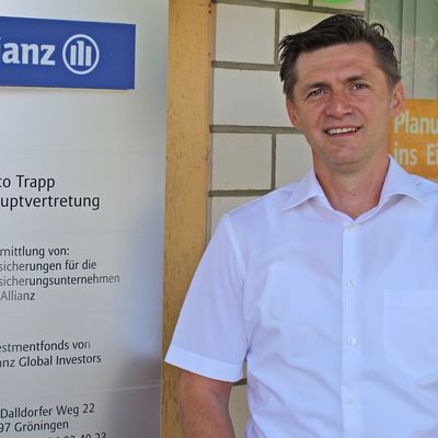 Rico Trapp Allianz Gr&ouml;ningen (Landkreis B&ouml;rde)