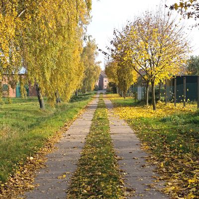 Herbst in Ausleben