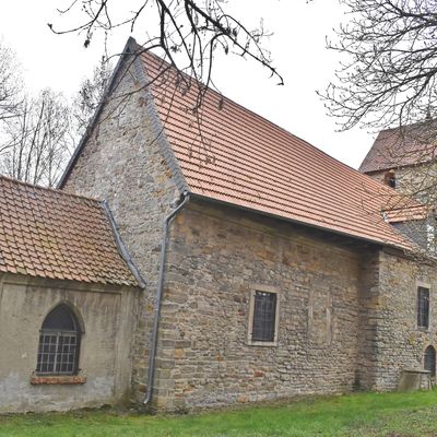 Blick auf die Stephanuskirche aus nördlicher Richtung.