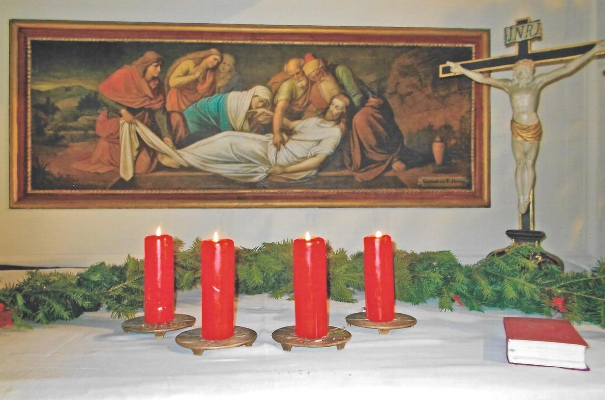 Das Altargemälde.
