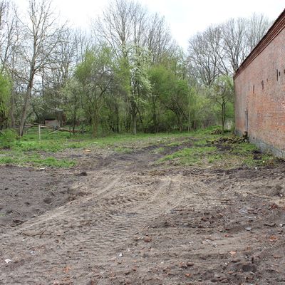Grundstck fr Einfamilienhaus auf dem Land in Gunsleben - Gartenblick 