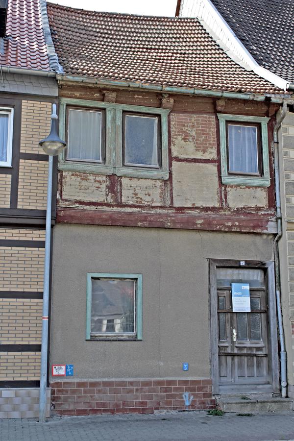 Einfamilienhaus Stadt Gröningen zwischen Magdeburg und Wernigerode zum Kauf