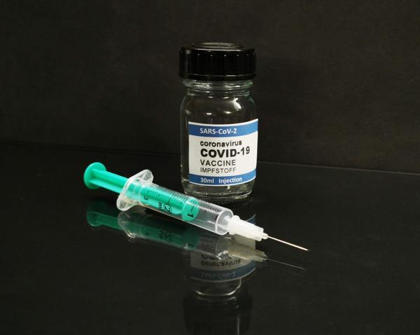 Musterbild Impfung Corona