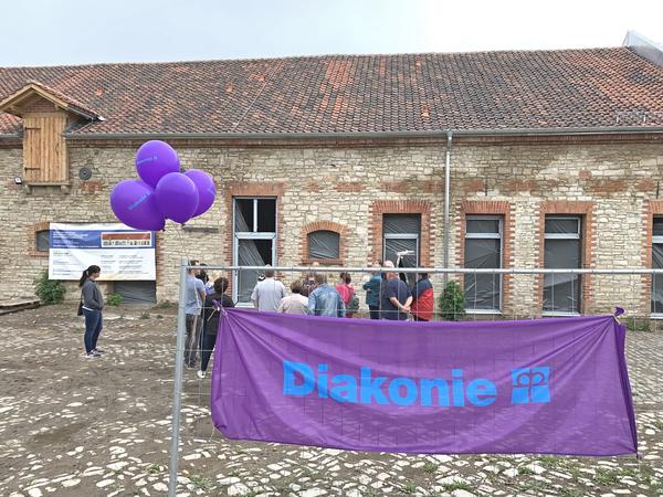 Tag der offenen Baustelle am Edelhof Gröningen - Kindertagesstätte Am Edelhof