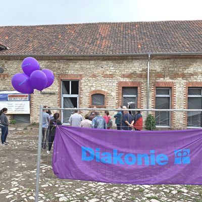Tag der offenen Baustelle am Edelhof Gröningen - Kindertagesstätte Am Edelhof