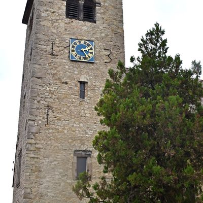 Der Kirchturm des Krottorfer Gotteshauses Sankt Severus ist Anfang des 18. Jahrhunderts gebaut worden.