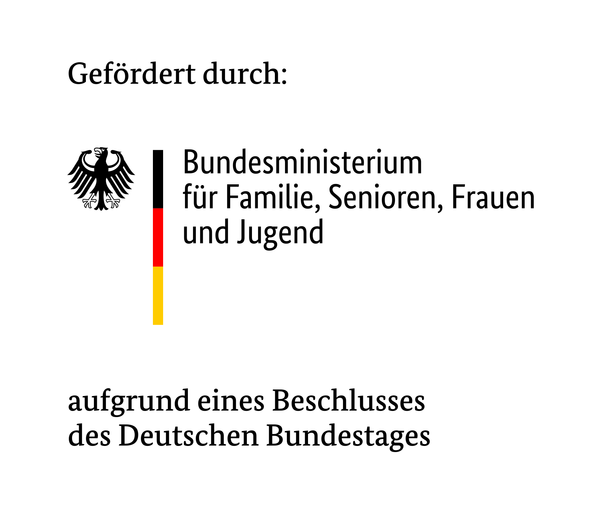 Fördermittelschild Ganztagsbetreuung