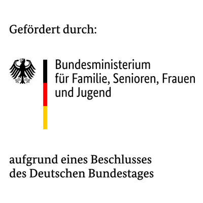 Fördermittelschild Ganztagsbetreuung