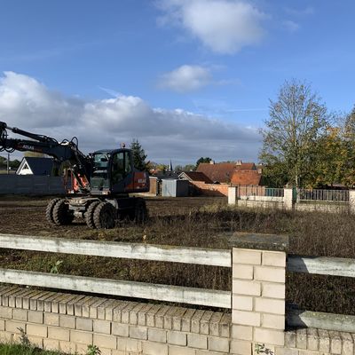 Bauland fr Einfamilienhaus bei Hamersleben, Gemeinde Huy, Halberstadt und Oschersleben