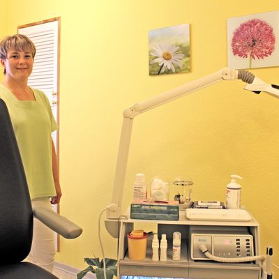 Kosmetikstudio und Podologie im Harz-B&ouml;rde Irmtraud Wieneke