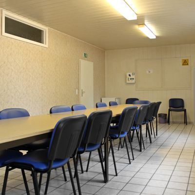 Mehrzweckhalle Hamersleben - Vereinsraum