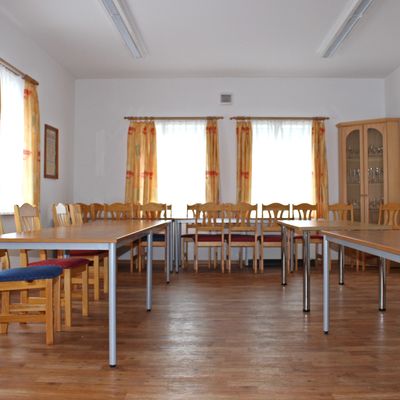 Dorfgemeinschaftshaus Gunsleben - Veranstaltungsraum