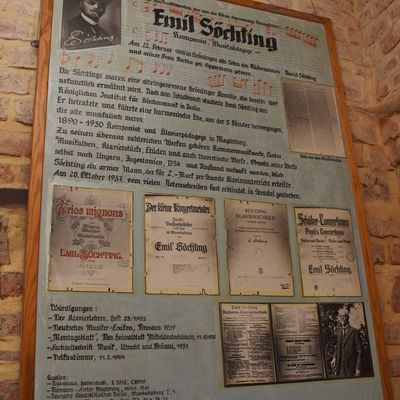 Informationen über Emil Söchting auf einen Blick.