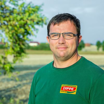Mathias Dippe von der Agrar GbR Dippe aus Wulferstedt