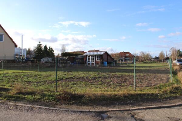 Baugrundstck fr Einfamilienhaus in Grningen bei Quedlinburg mit Erbbaurecht 