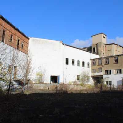 Innenhof Hollandkaufhalle Hamersleben Gemeinde Am Großen Bruch