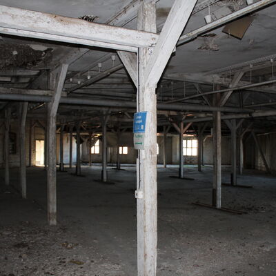 Obergeschoss Hollandkaufhalle Hamersleben