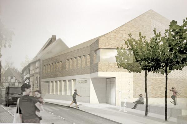 1. Preisträger Liebnerstadtfeld Architekten aus Magdeburg