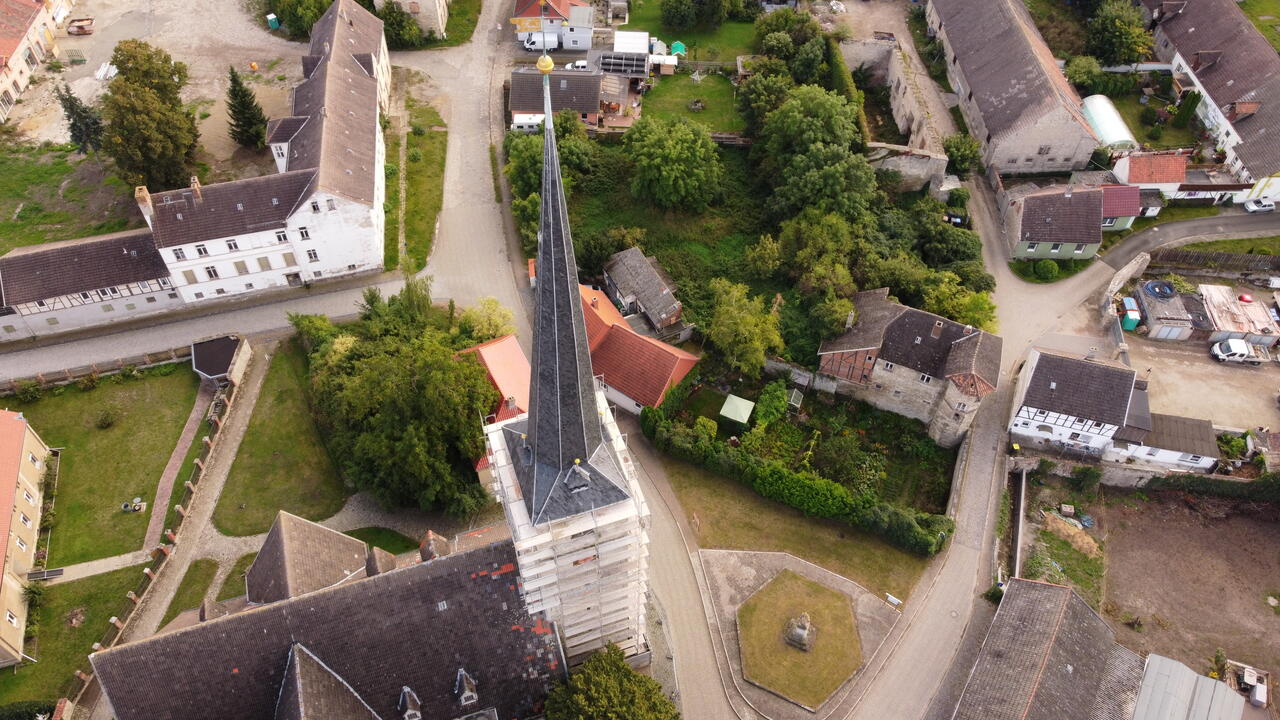 Kirchturmsanierung St.Martini Gröningen