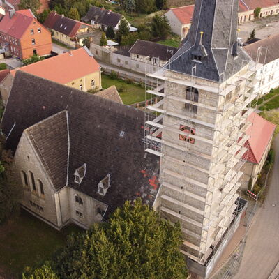Kirchturmsanierung St.Martini Gröningen