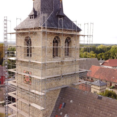 Kirchturmsanierung St.Martini Gröningen