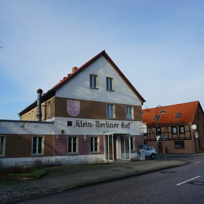 Straenansicht "Klein Berliner Hof" - Pchter gesucht